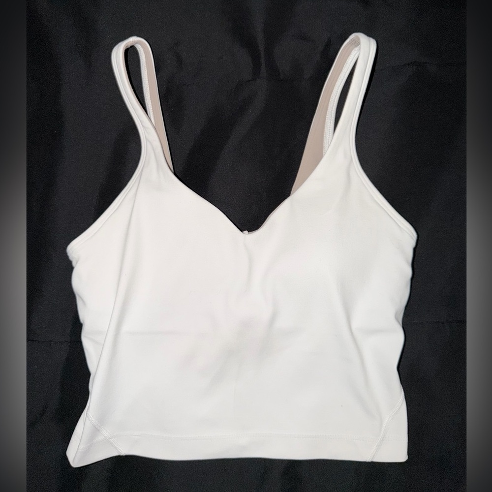 Lululemon Align Tank - White - Size 4